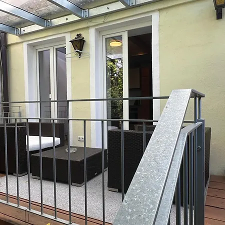 Lifestyle Mit Terrasse Und Garten * 奥格斯堡