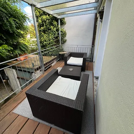Apartamento Lifestyle Mit Terrasse Und Garten *