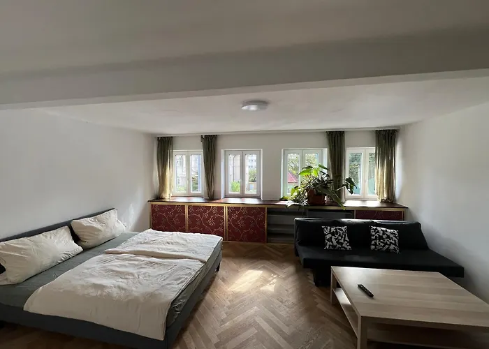 Lifestyle Mit Terrasse Und Garten Appartement Augsburg
