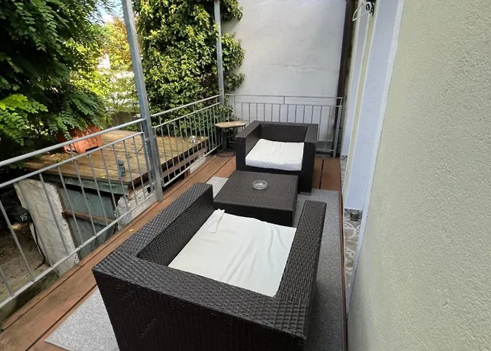 Appartement Lifestyle Mit Terrasse Und Garten *